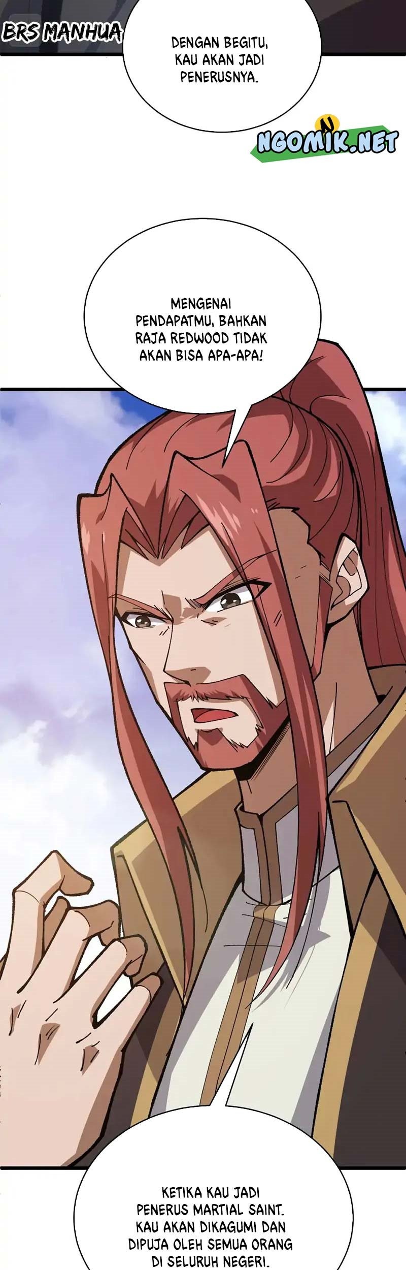 Second Fight Against the Heavens Chapter 43 - halaman 58