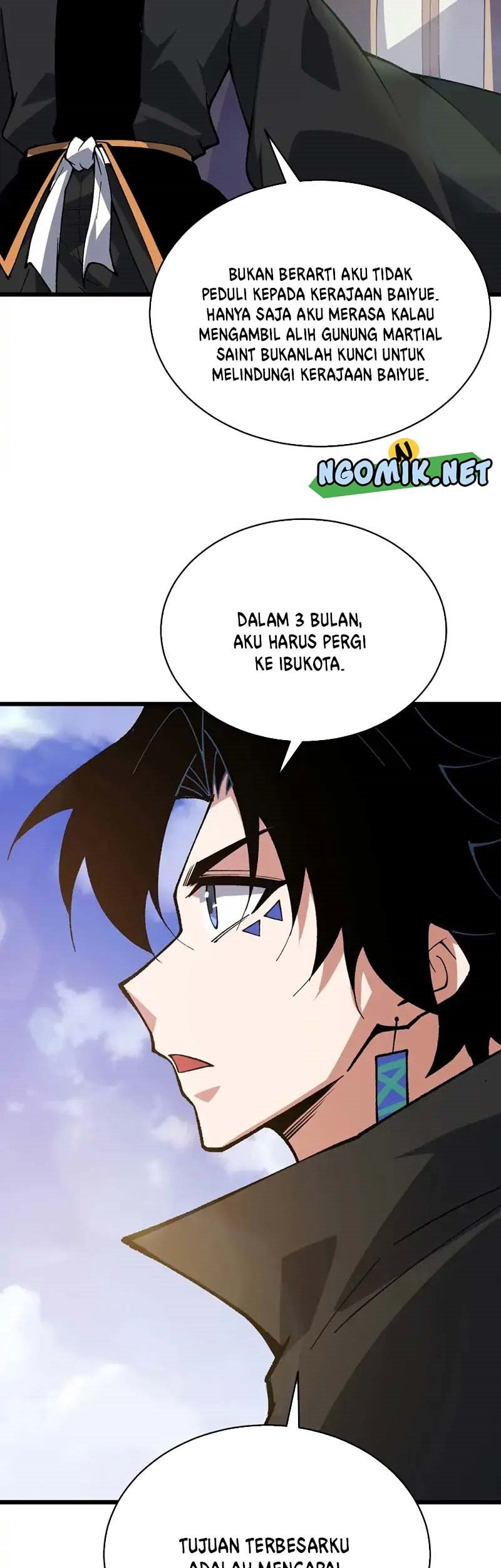 Second Fight Against the Heavens Chapter 43 - halaman 60