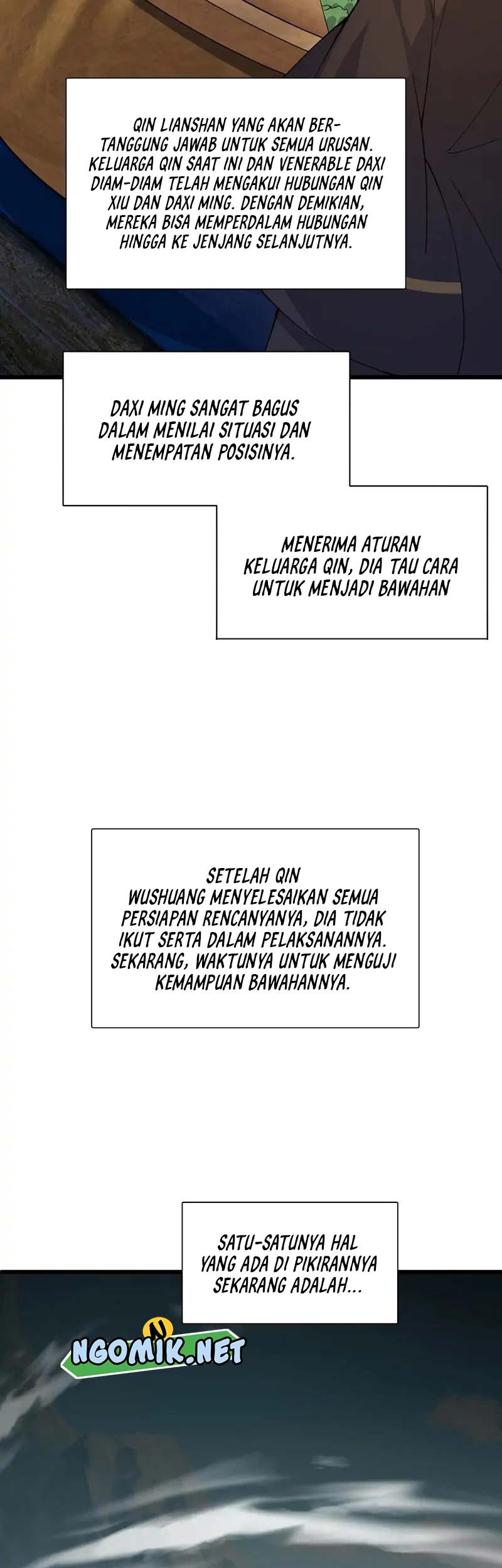 Second Fight Against the Heavens Chapter 44 - halaman 10