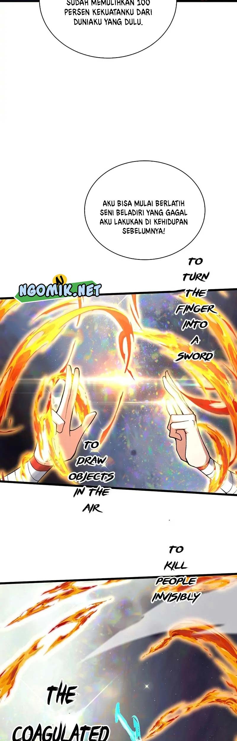 Second Fight Against the Heavens Chapter 44 - halaman 14