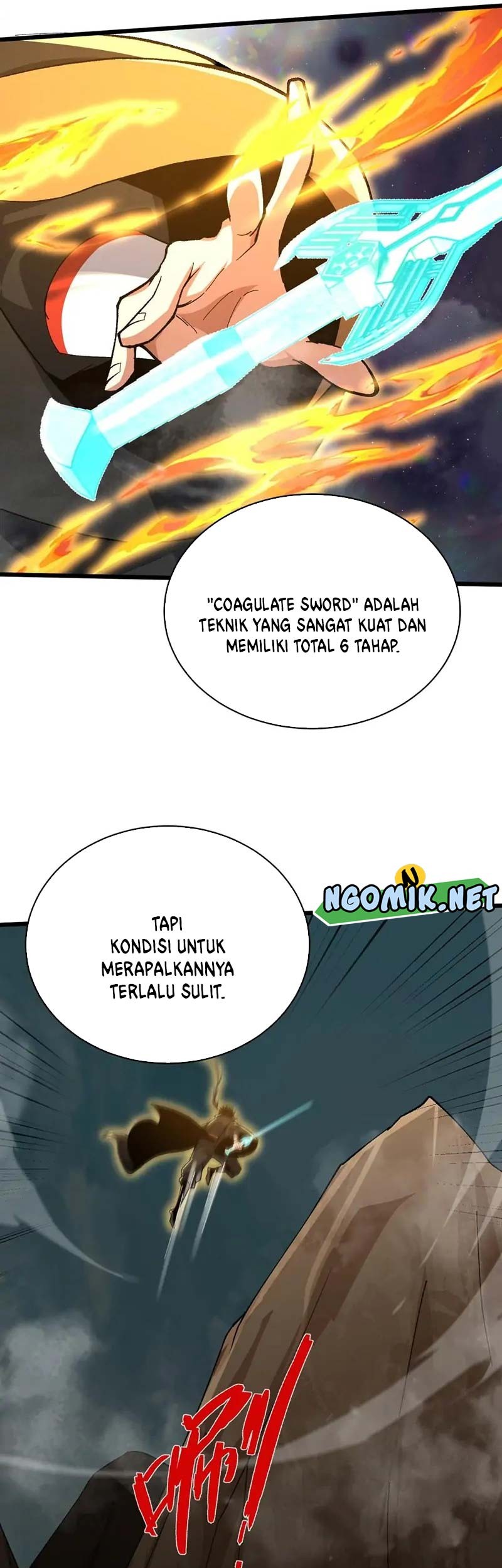 Second Fight Against the Heavens Chapter 44 - halaman 16