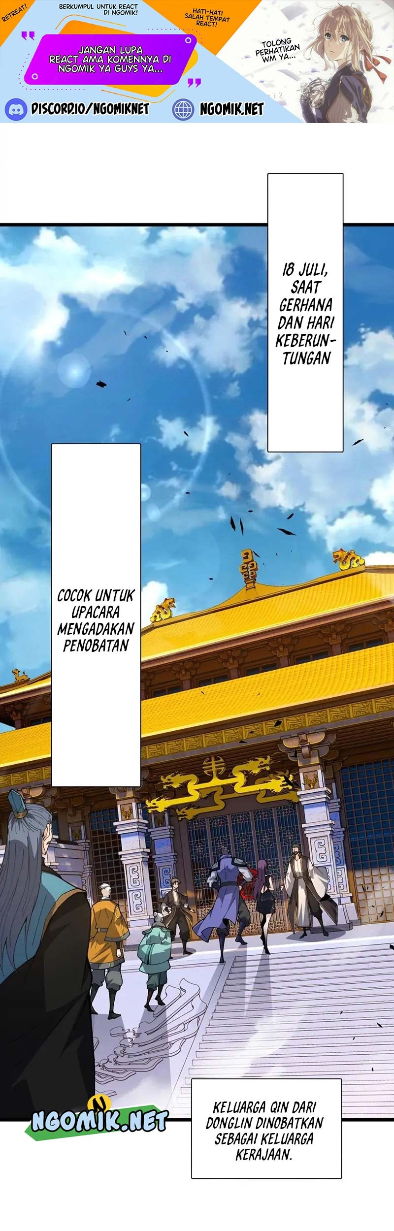 Second Fight Against the Heavens Chapter 44 - halaman 2