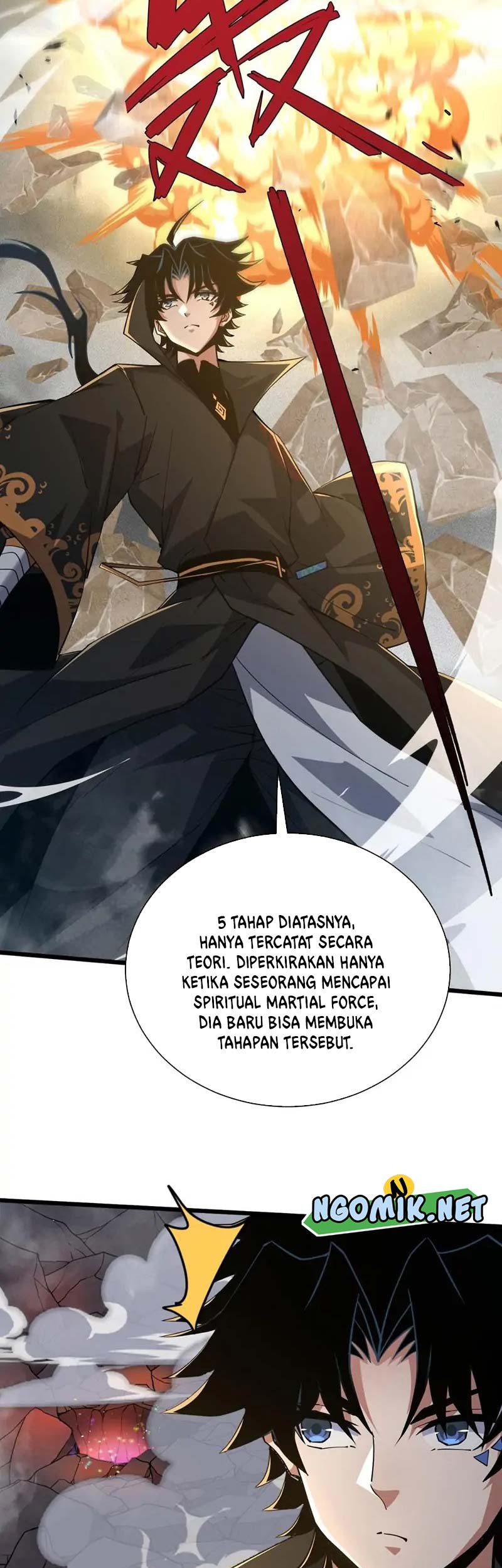 Second Fight Against the Heavens Chapter 44 - halaman 20