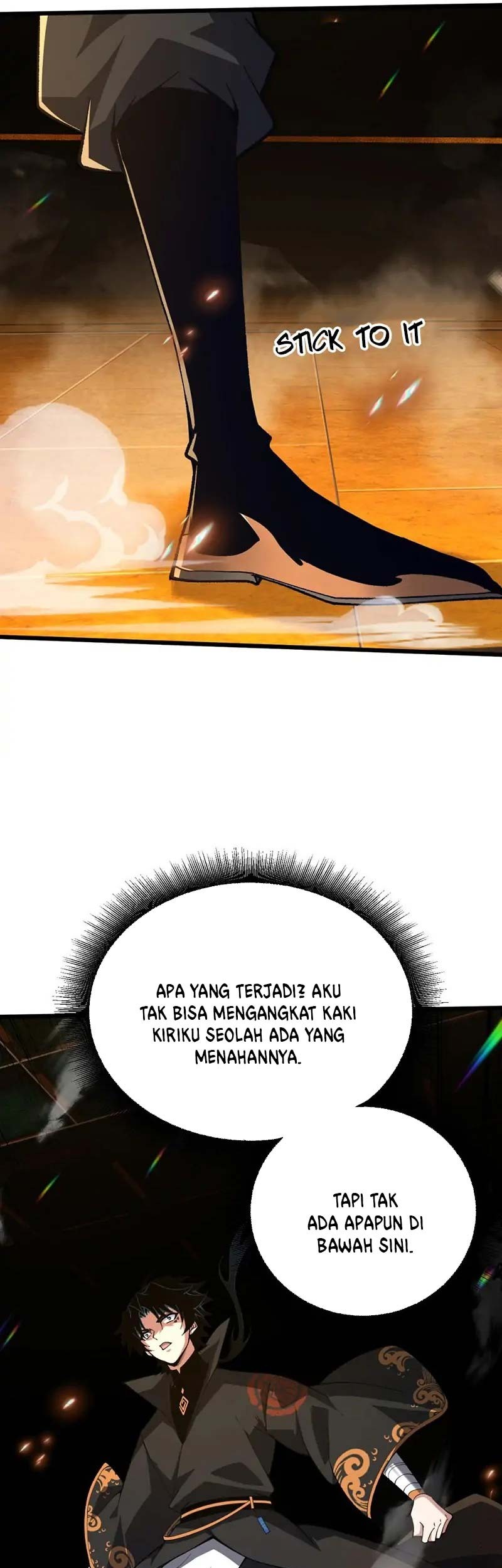 Second Fight Against the Heavens Chapter 44 - halaman 30