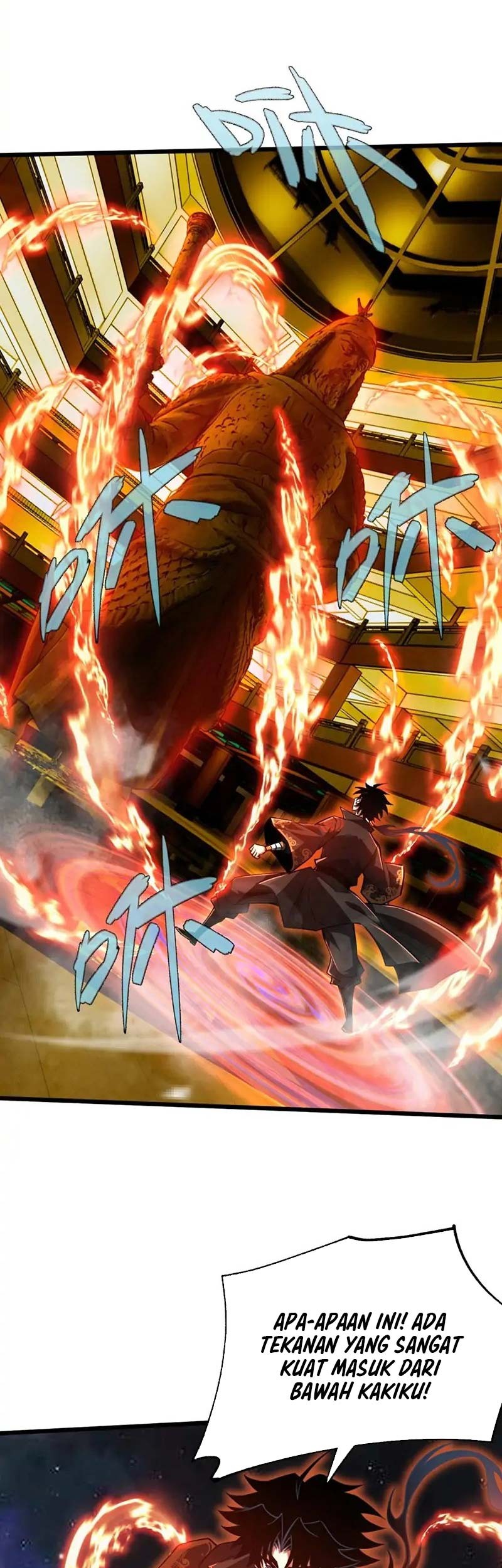 Second Fight Against the Heavens Chapter 44 - halaman 32