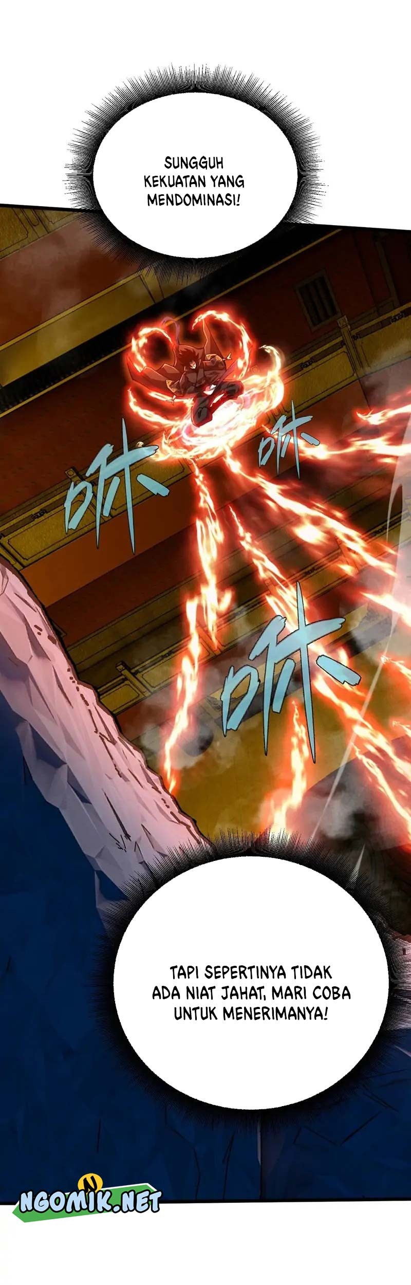 Second Fight Against the Heavens Chapter 44 - halaman 34