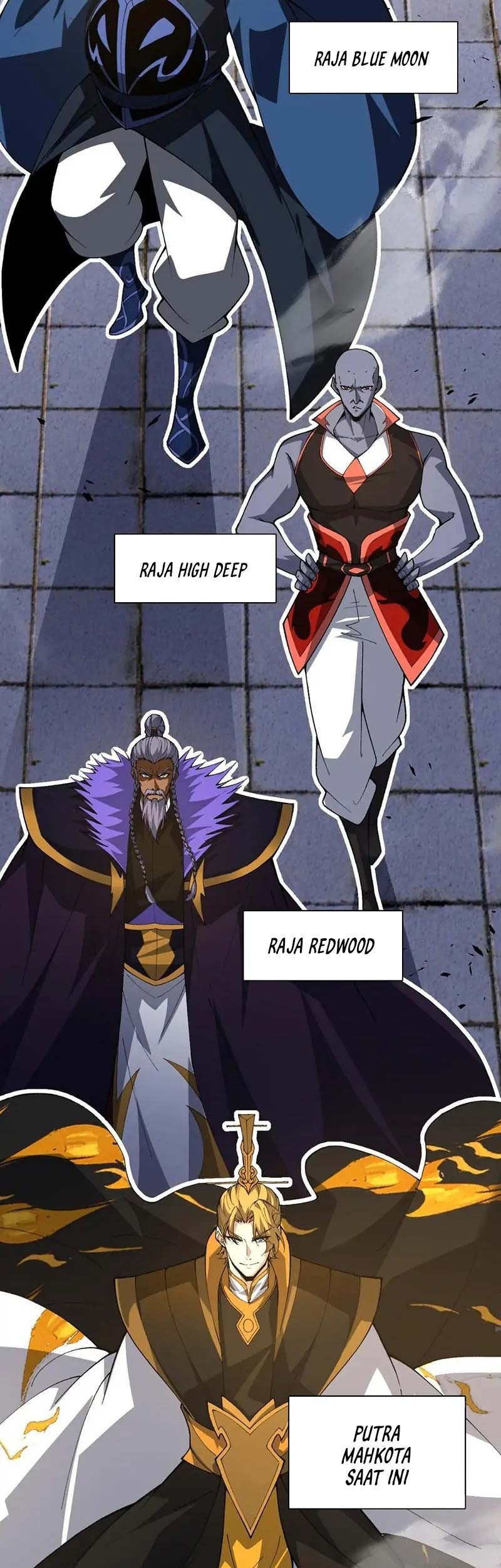 Second Fight Against the Heavens Chapter 44 - halaman 4