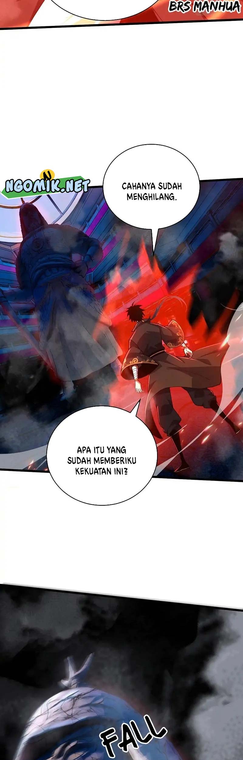 Second Fight Against the Heavens Chapter 44 - halaman 40