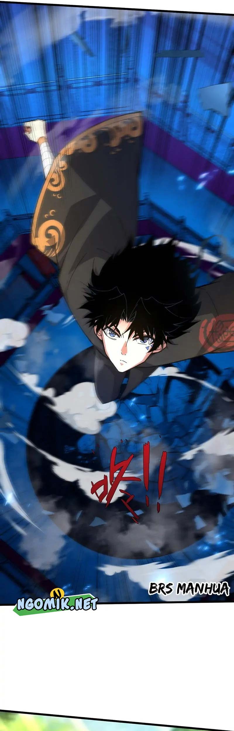 Second Fight Against the Heavens Chapter 44 - halaman 44