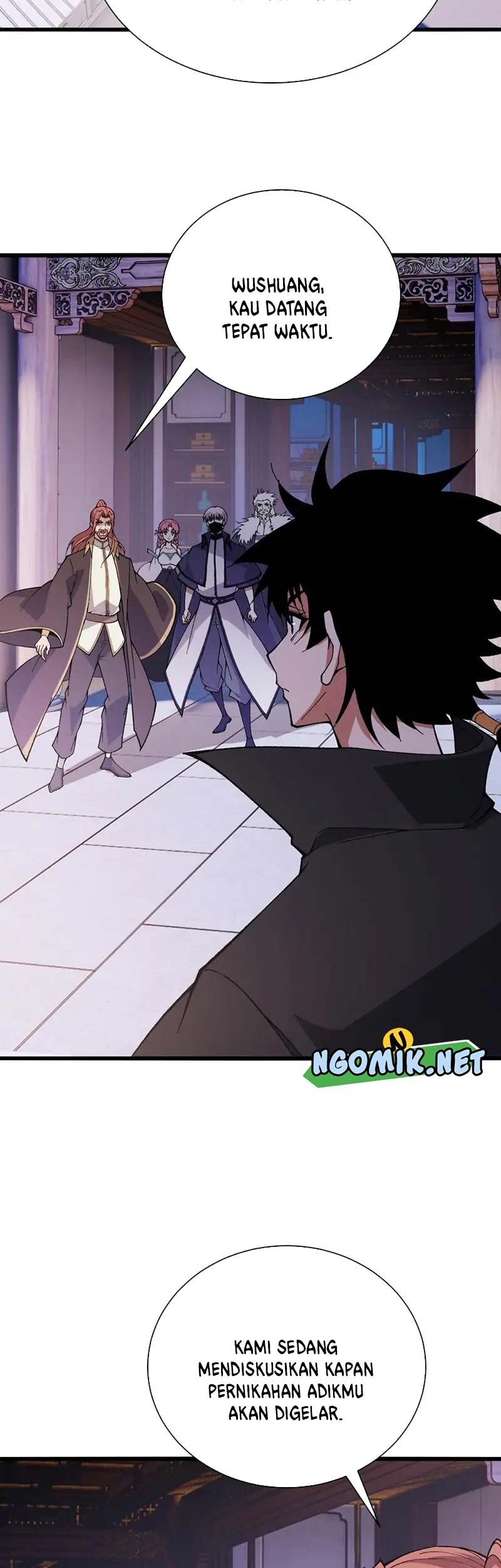Second Fight Against the Heavens Chapter 44 - halaman 48