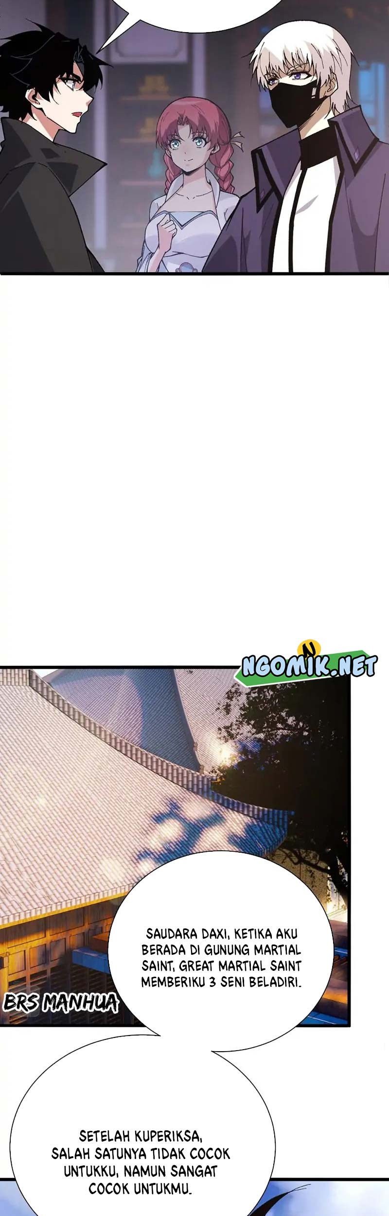 Second Fight Against the Heavens Chapter 44 - halaman 50