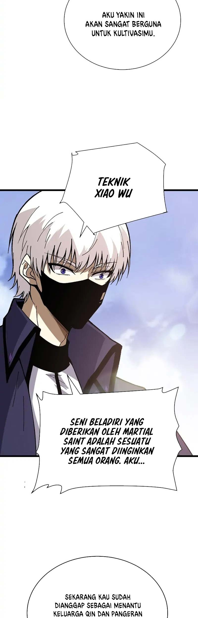 Second Fight Against the Heavens Chapter 44 - halaman 52