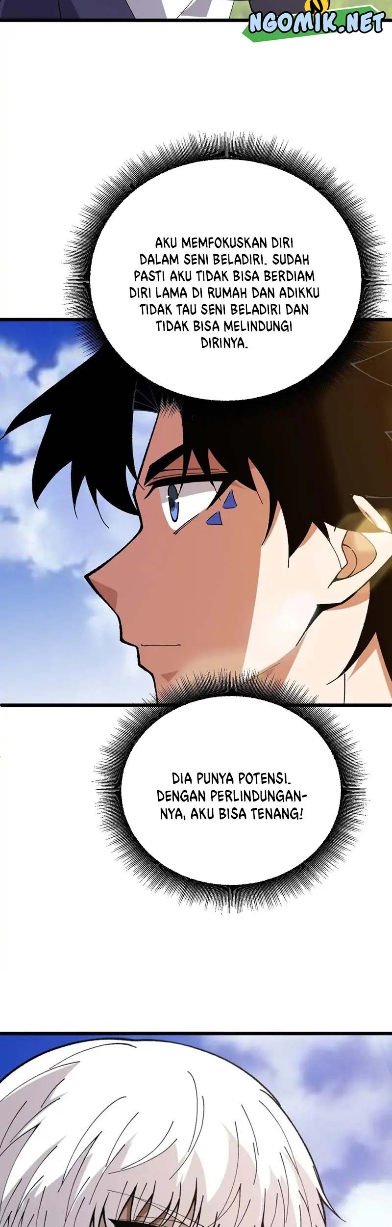 Second Fight Against the Heavens Chapter 44 - halaman 54