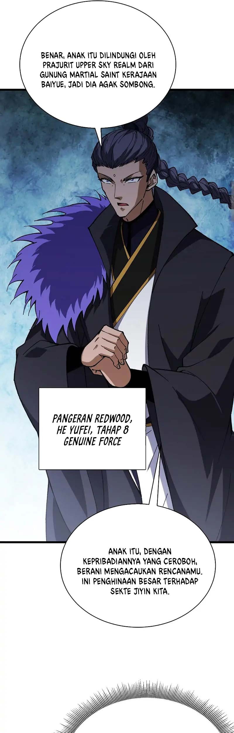 Second Fight Against the Heavens Chapter 44 - halaman 58