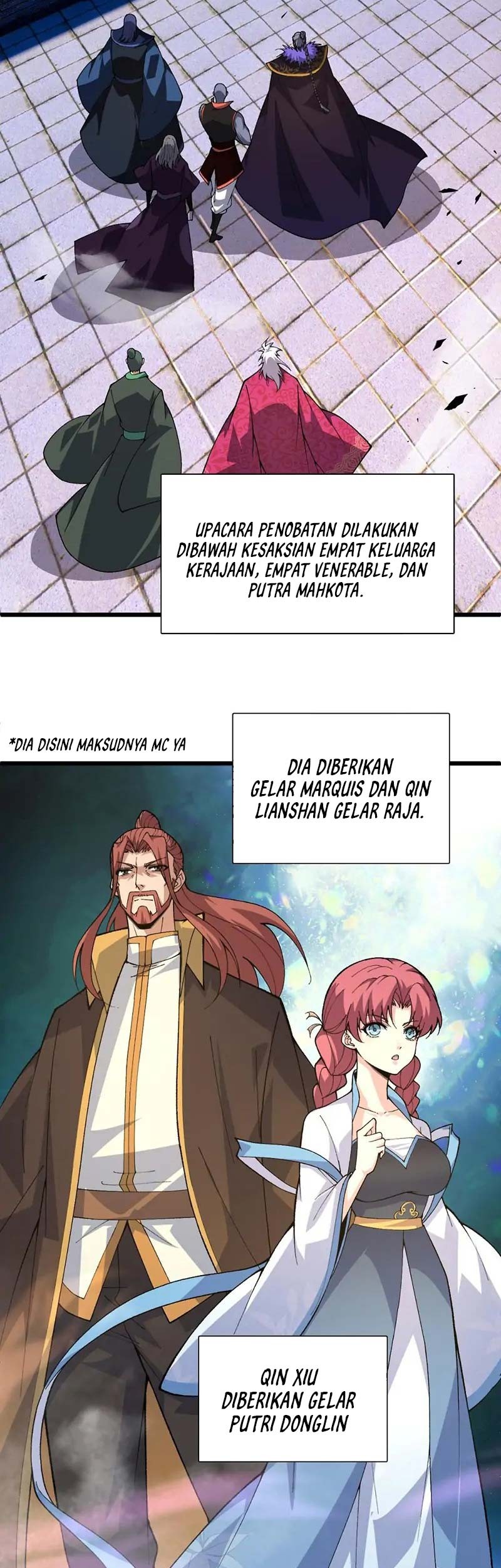 Second Fight Against the Heavens Chapter 44 - halaman 6