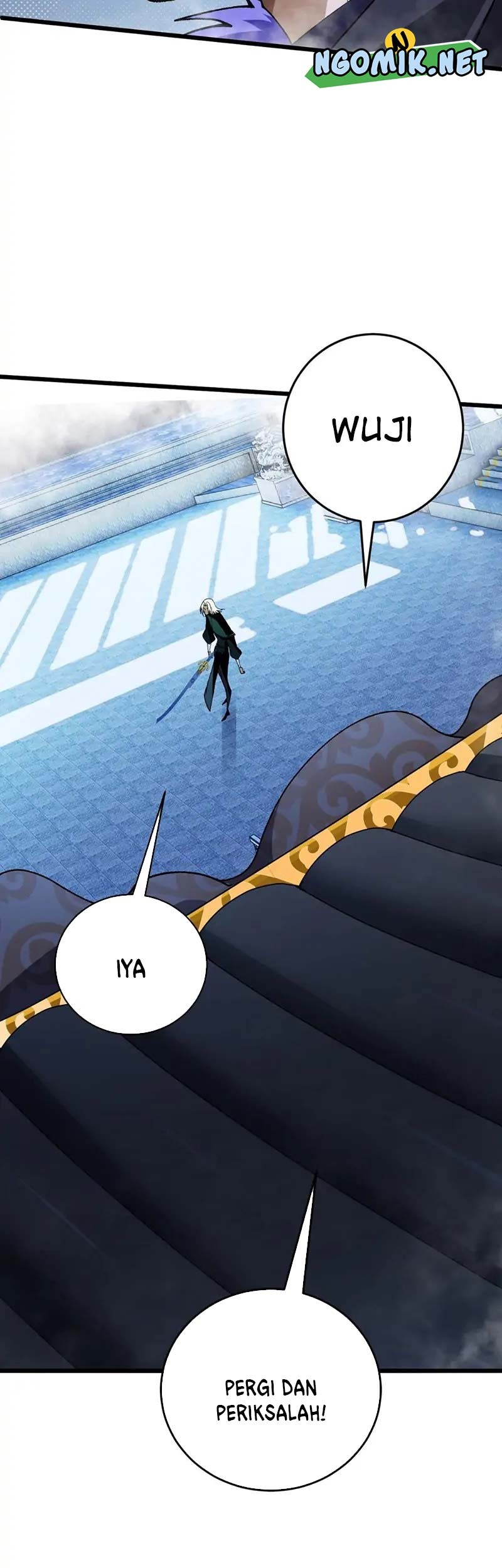 Second Fight Against the Heavens Chapter 44 - halaman 60