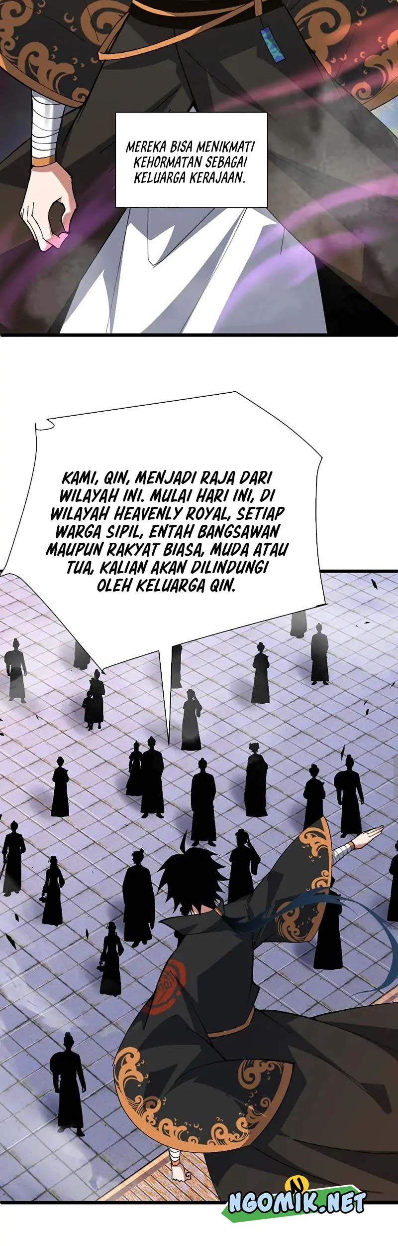 Second Fight Against the Heavens Chapter 44 - halaman 8