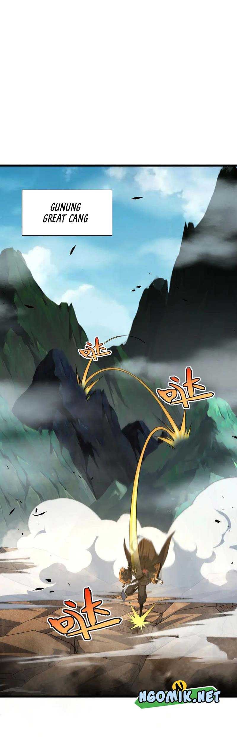 Second Fight Against the Heavens Chapter 45 - halaman 10
