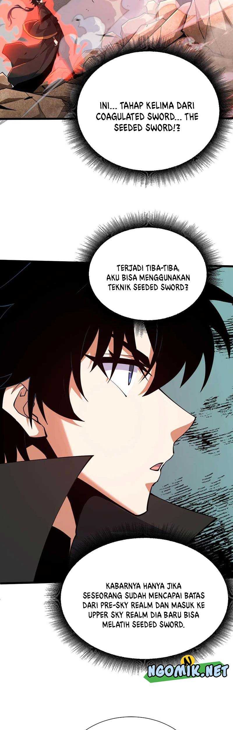 Second Fight Against the Heavens Chapter 45 - halaman 26