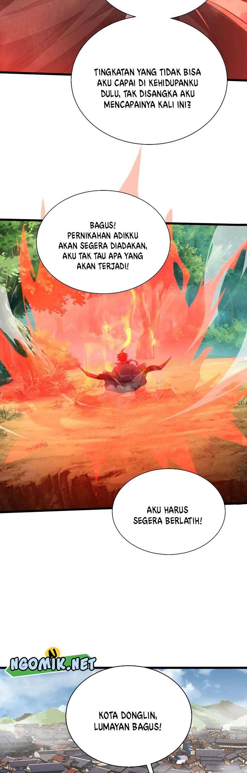 Second Fight Against the Heavens Chapter 45 - halaman 28