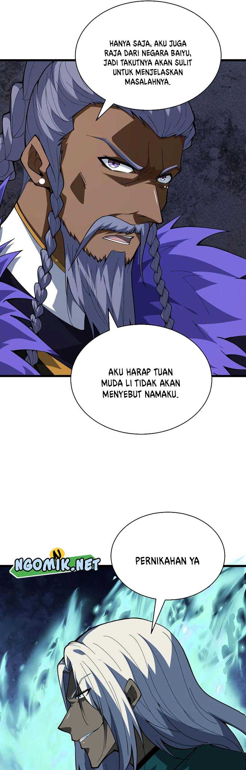 Second Fight Against the Heavens Chapter 45 - halaman 30