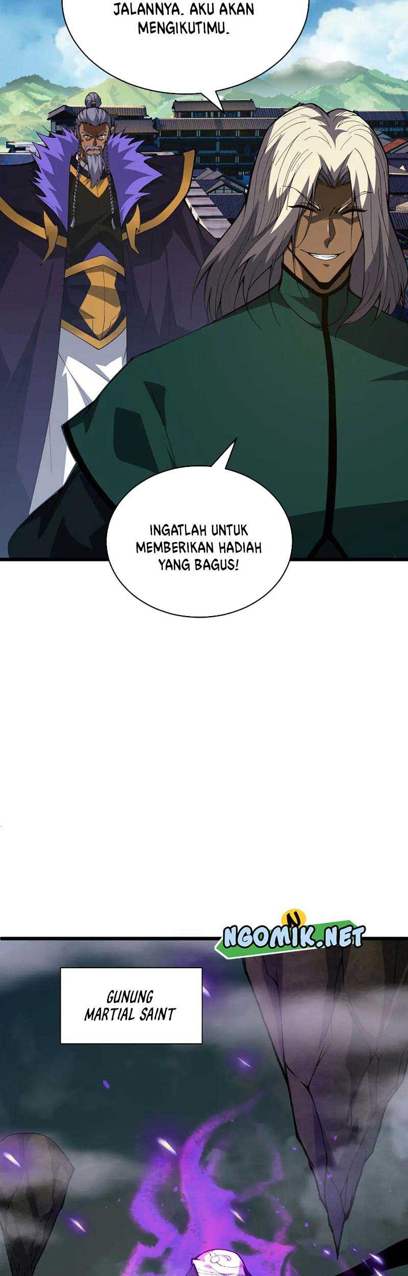 Second Fight Against the Heavens Chapter 45 - halaman 32