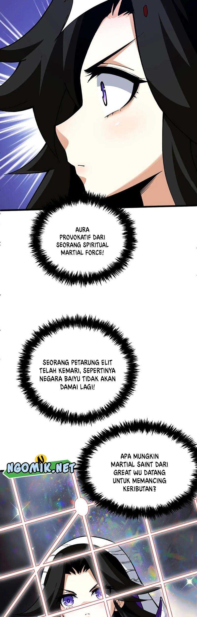 Second Fight Against the Heavens Chapter 45 - halaman 34