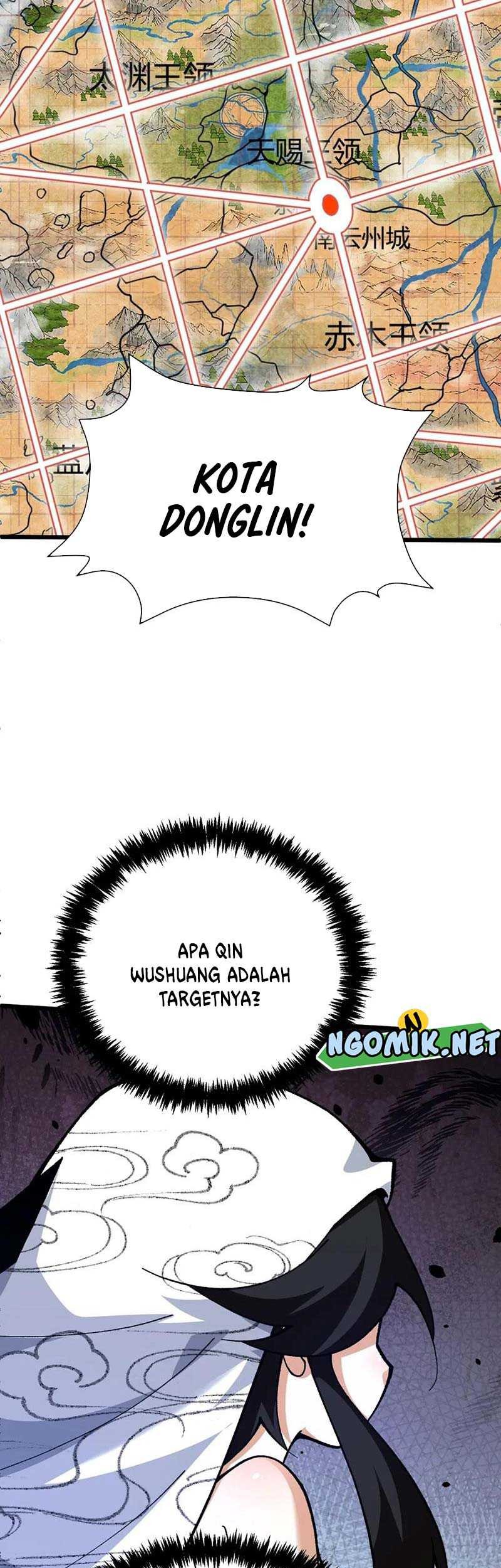 Second Fight Against the Heavens Chapter 45 - halaman 36