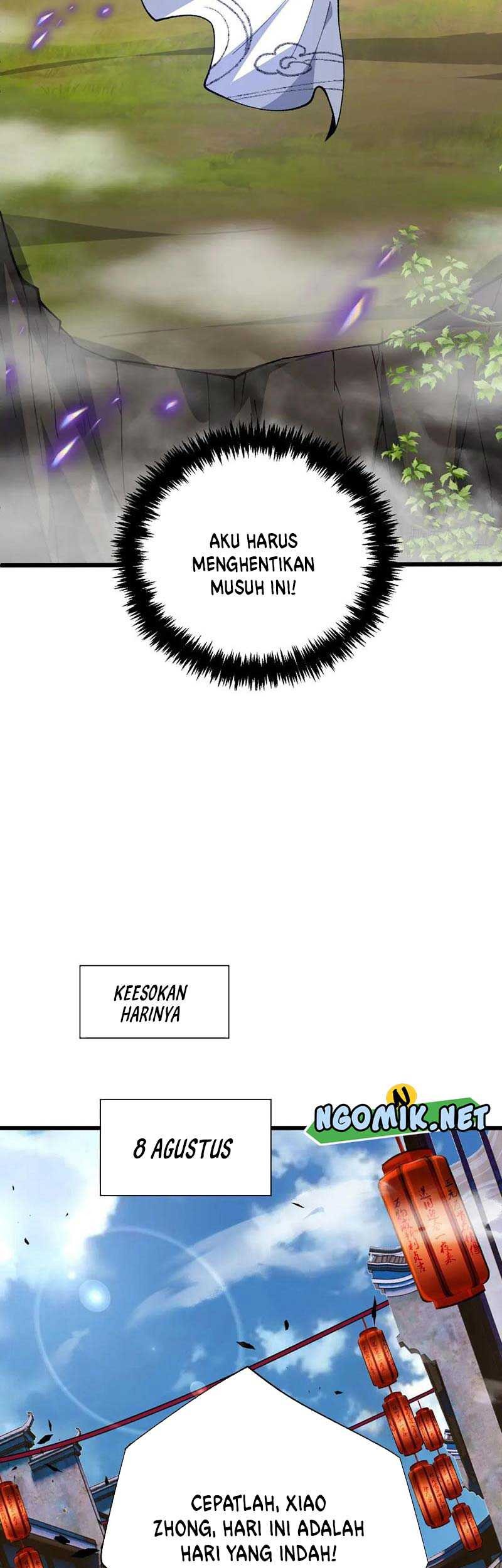 Second Fight Against the Heavens Chapter 45 - halaman 38
