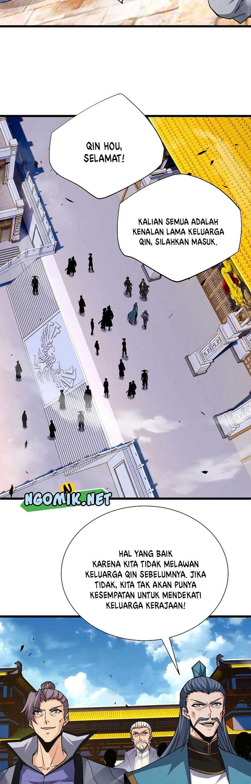 Second Fight Against the Heavens Chapter 45 - halaman 40