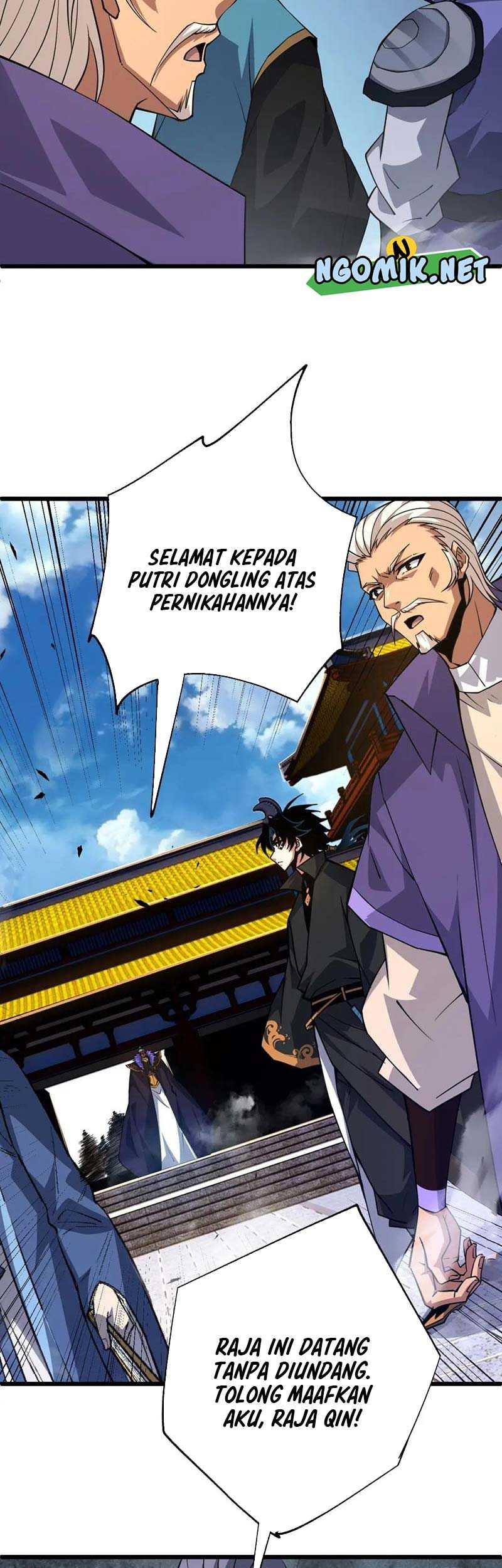 Second Fight Against the Heavens Chapter 45 - halaman 42