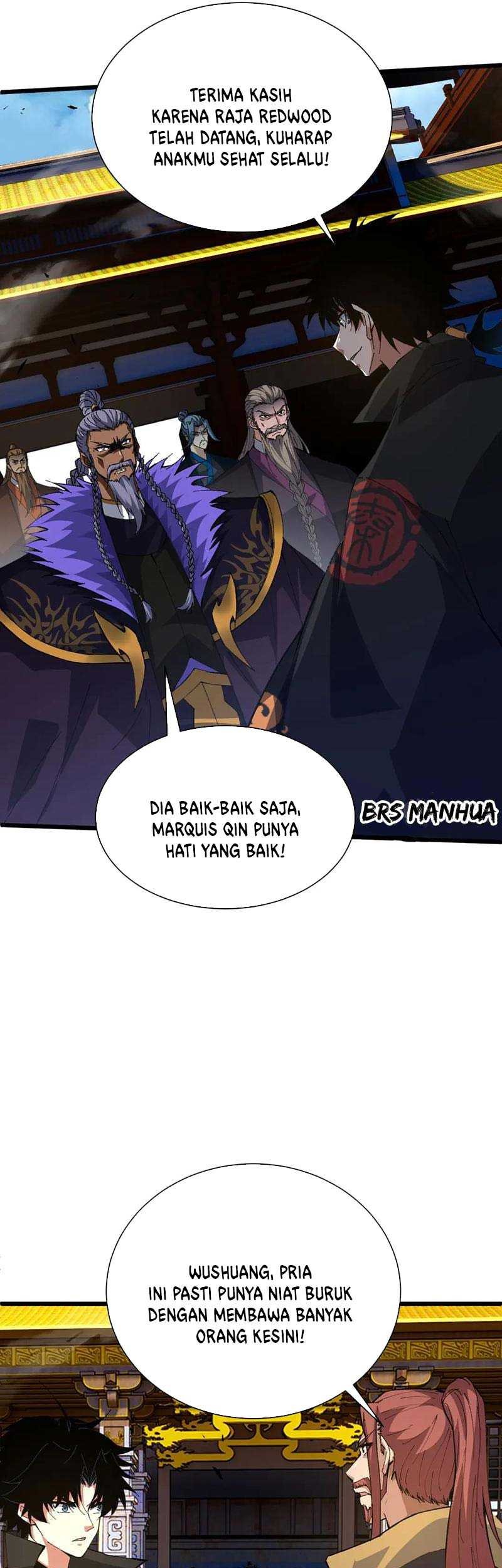 Second Fight Against the Heavens Chapter 45 - halaman 44