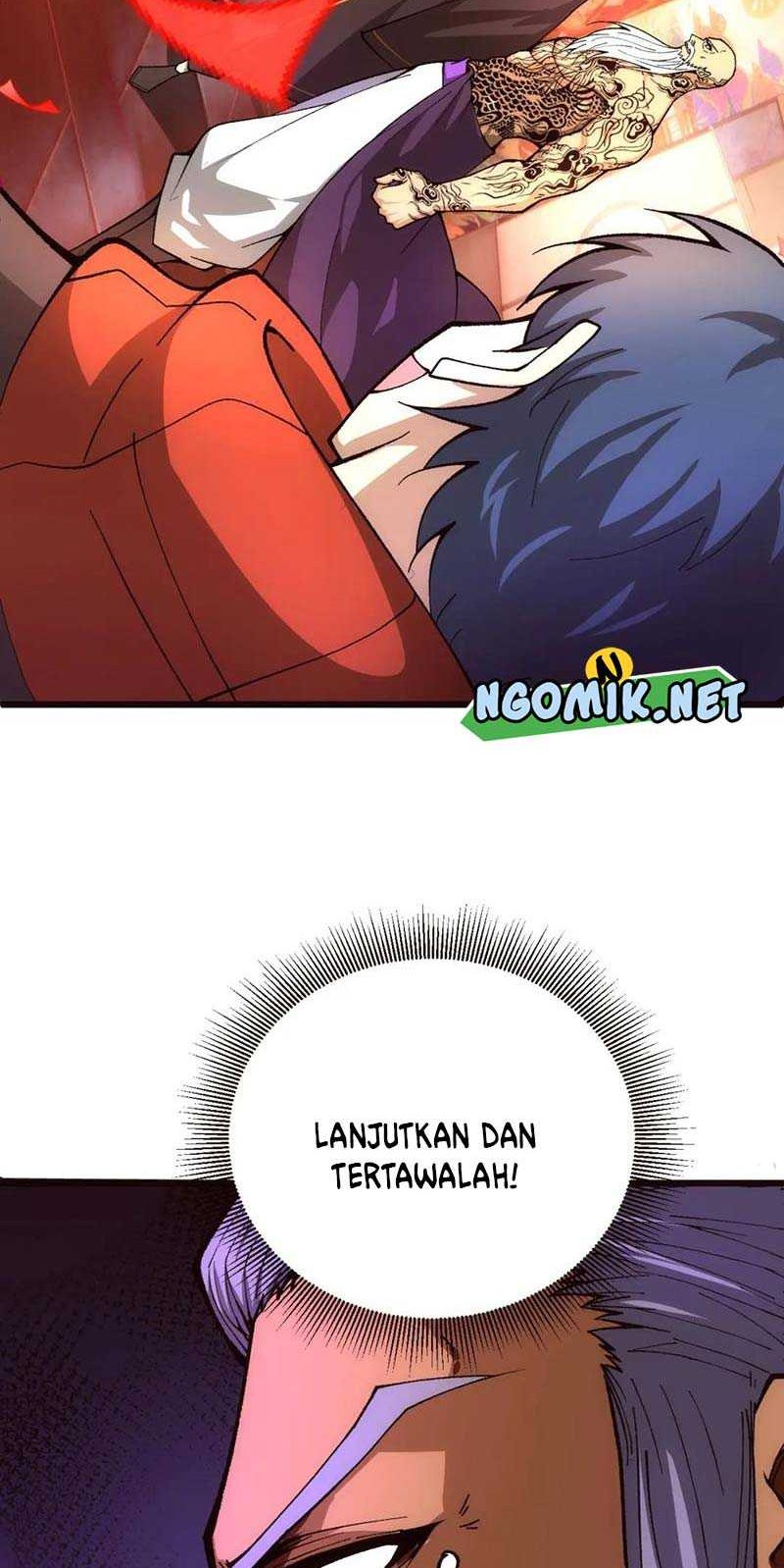 Second Fight Against the Heavens Chapter 45 - halaman 47