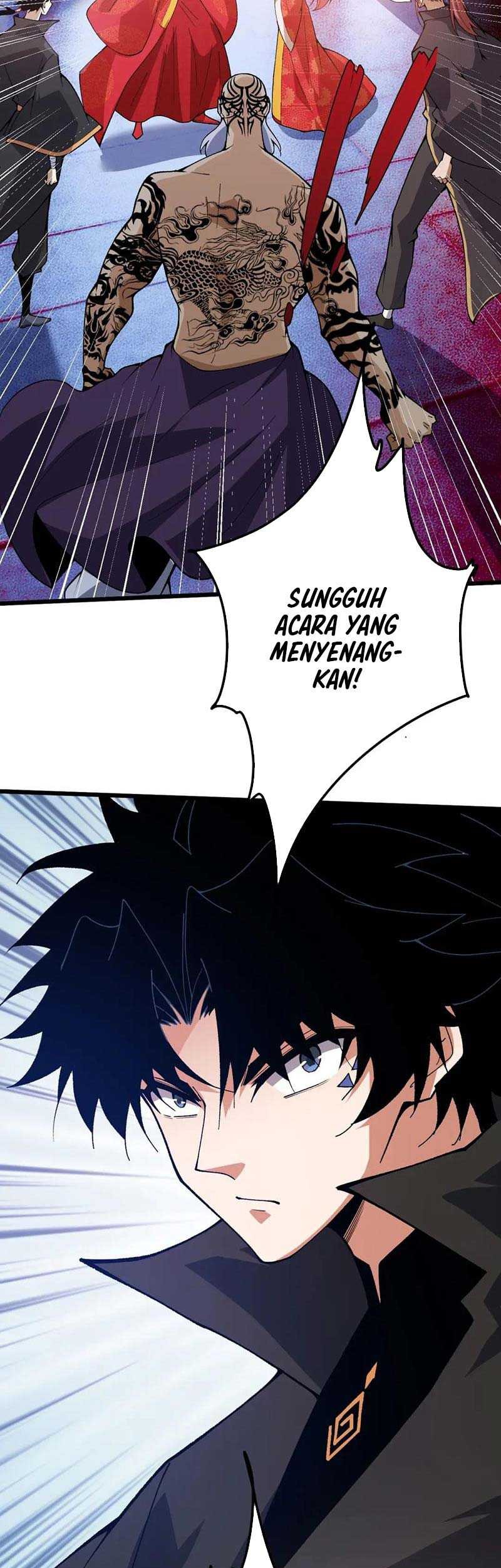 Second Fight Against the Heavens Chapter 45 - halaman 50