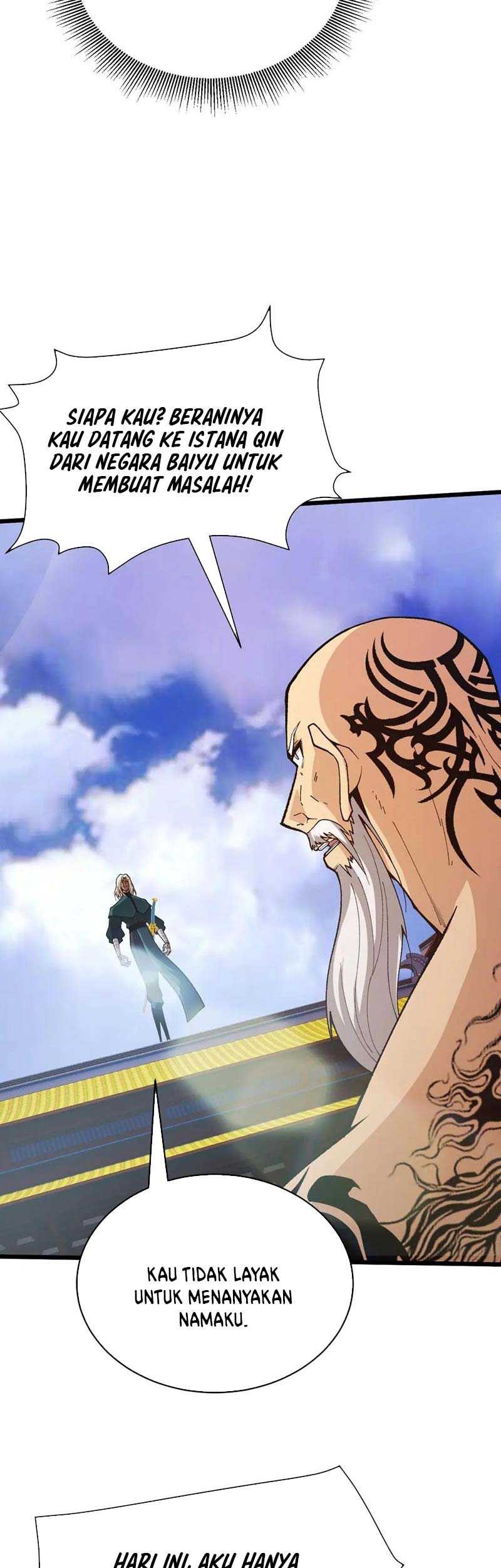 Second Fight Against the Heavens Chapter 45 - halaman 54