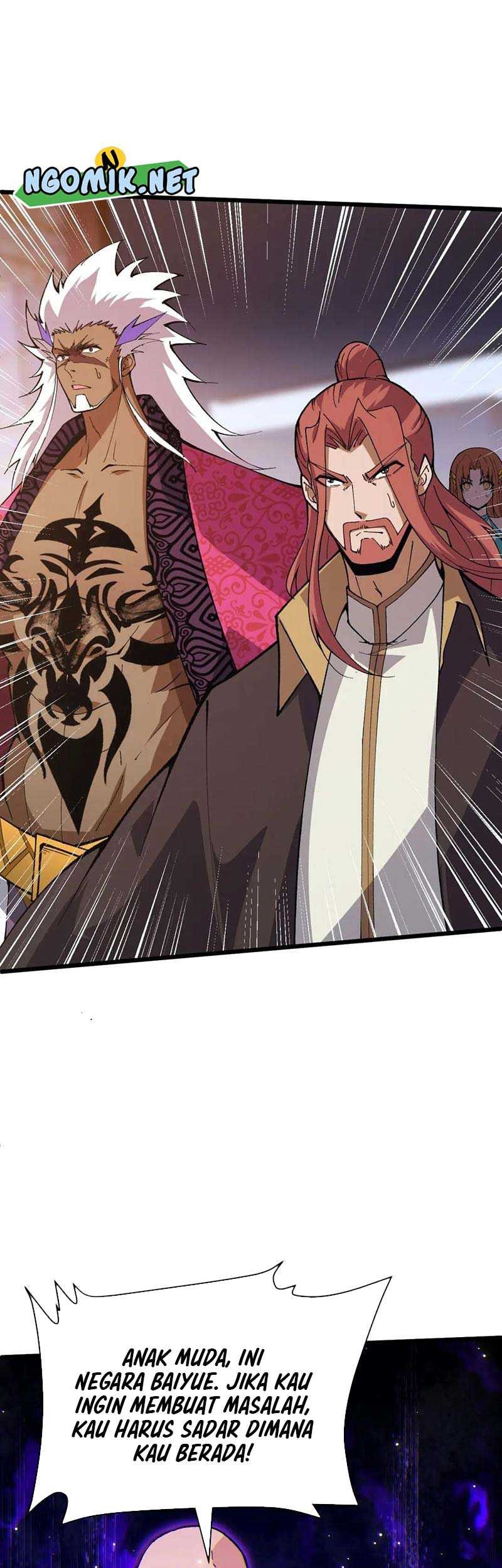 Second Fight Against the Heavens Chapter 45 - halaman 56