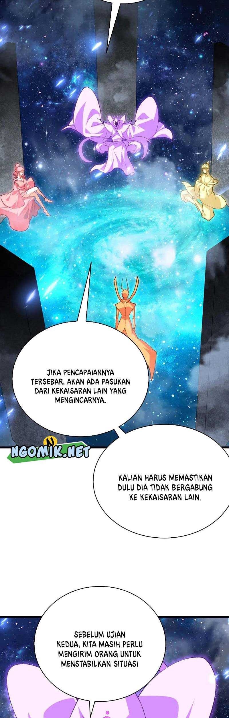 Second Fight Against the Heavens Chapter 45 - halaman 6