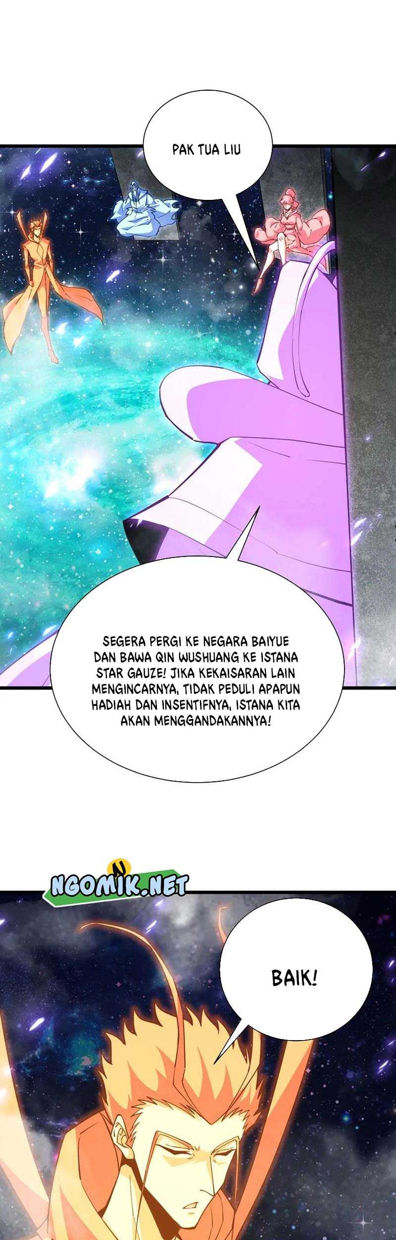 Second Fight Against the Heavens Chapter 45 - halaman 8