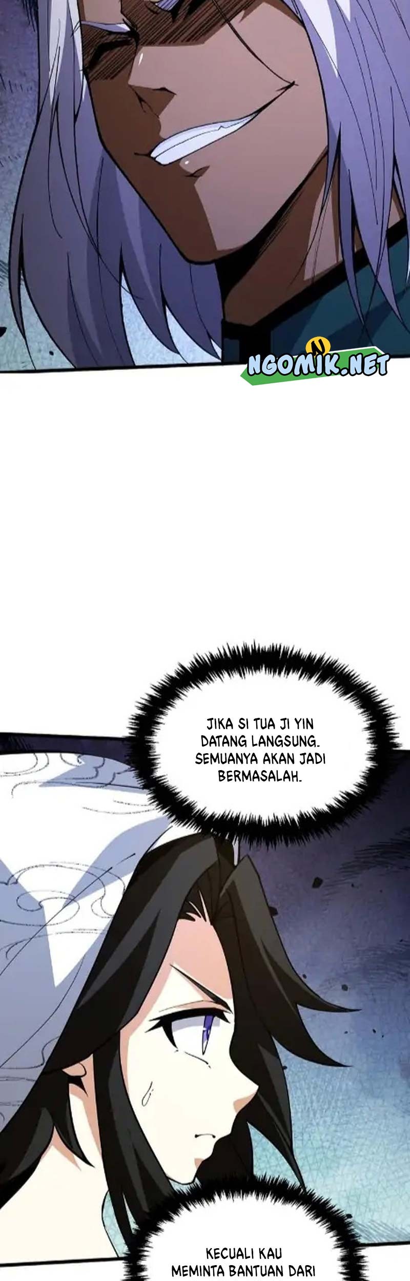 Second Fight Against the Heavens Chapter 46 - halaman 10