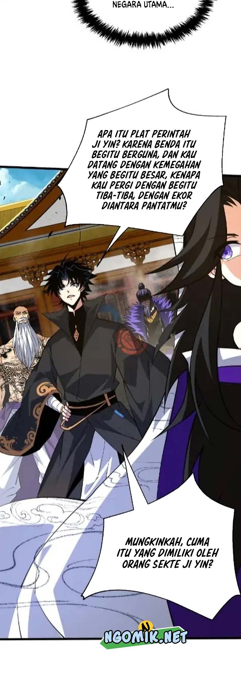 Second Fight Against the Heavens Chapter 46 - halaman 11