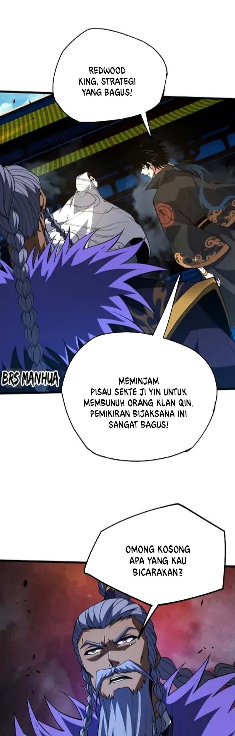 Second Fight Against the Heavens Chapter 46 - halaman 12