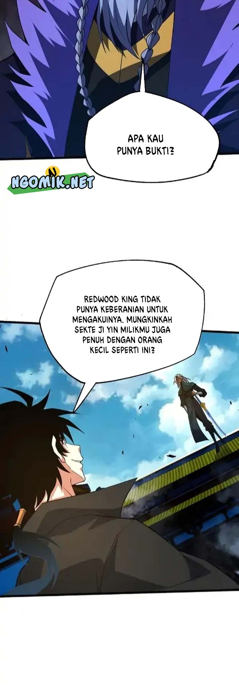 Second Fight Against the Heavens Chapter 46 - halaman 13