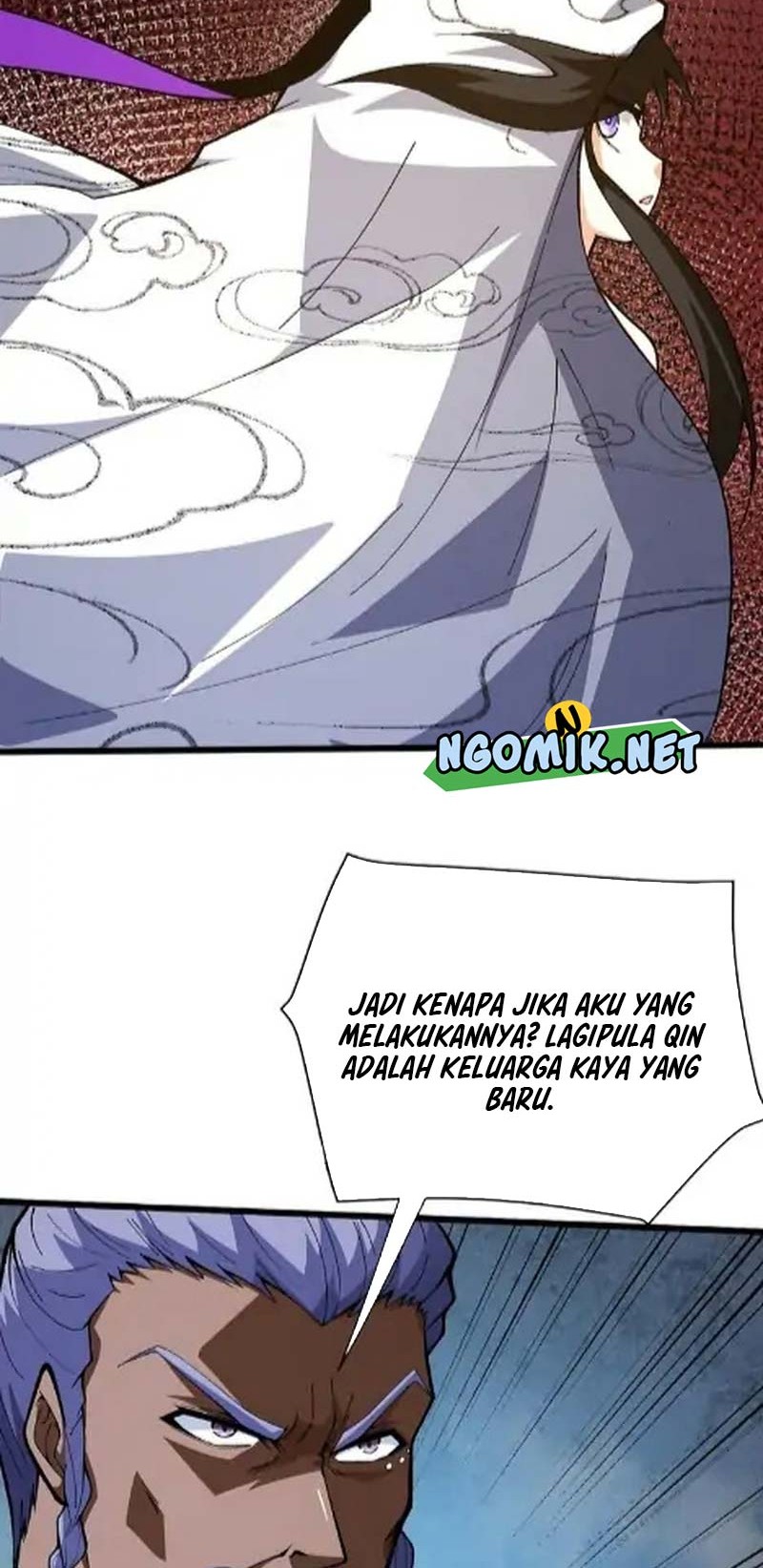 Second Fight Against the Heavens Chapter 46 - halaman 15