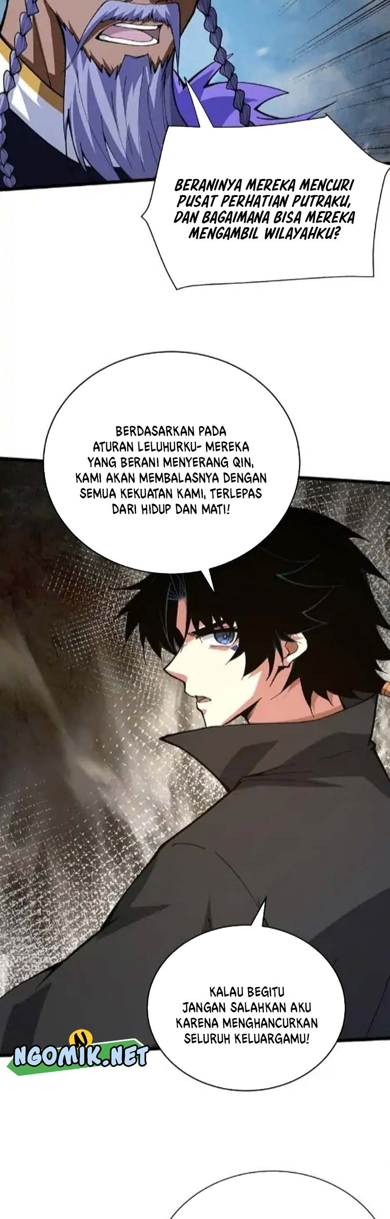 Second Fight Against the Heavens Chapter 46 - halaman 16