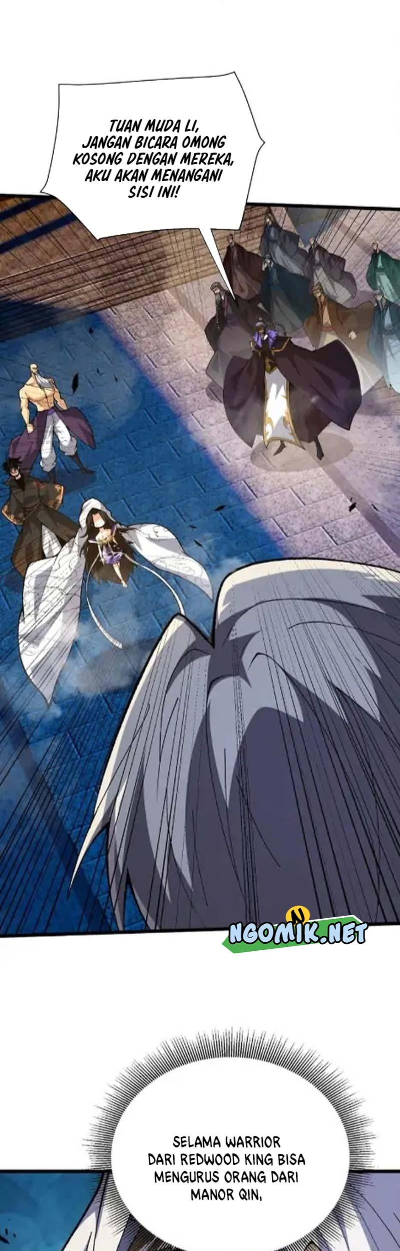 Second Fight Against the Heavens Chapter 46 - halaman 18