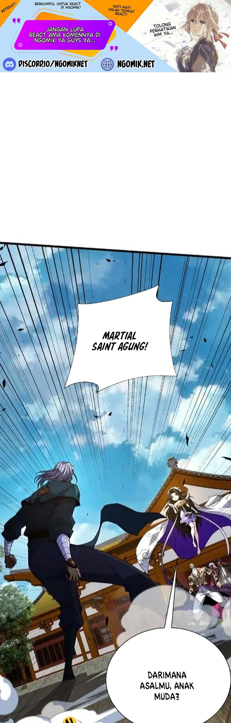 Second Fight Against the Heavens Chapter 46 - halaman 2