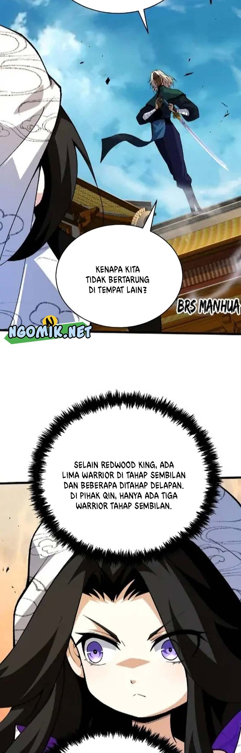 Second Fight Against the Heavens Chapter 46 - halaman 20