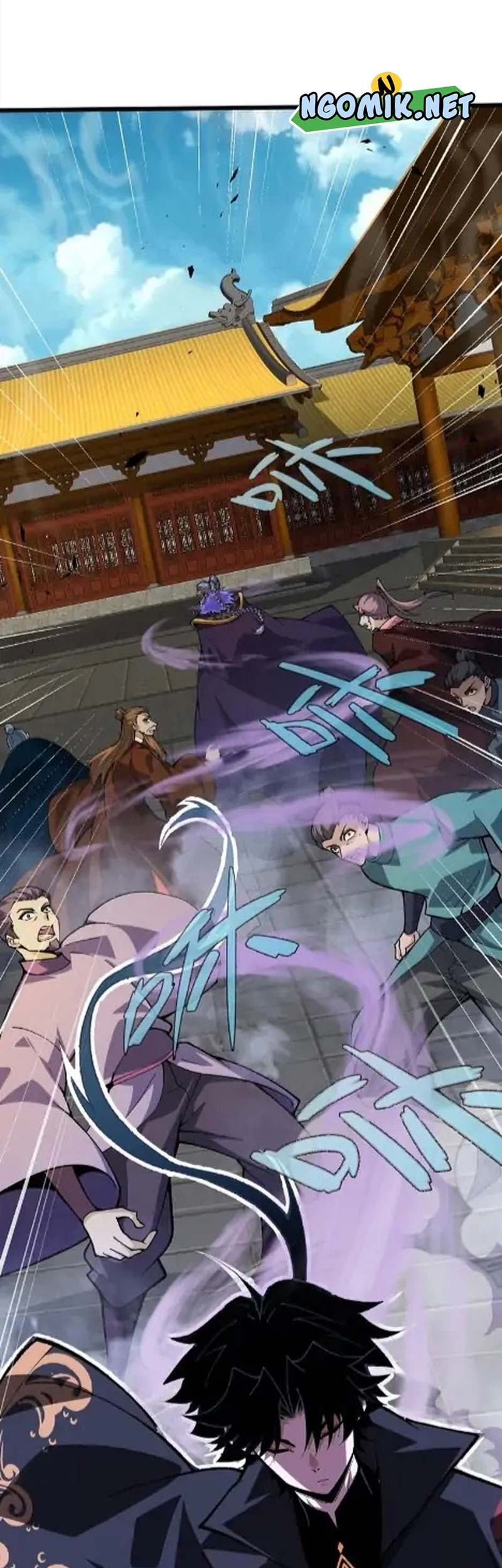 Second Fight Against the Heavens Chapter 46 - halaman 22