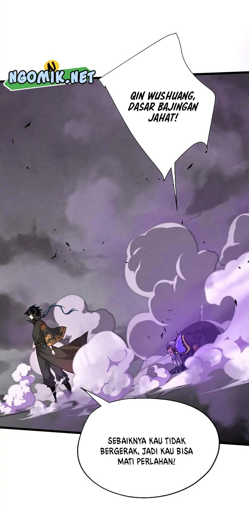 Second Fight Against the Heavens Chapter 46 - halaman 27