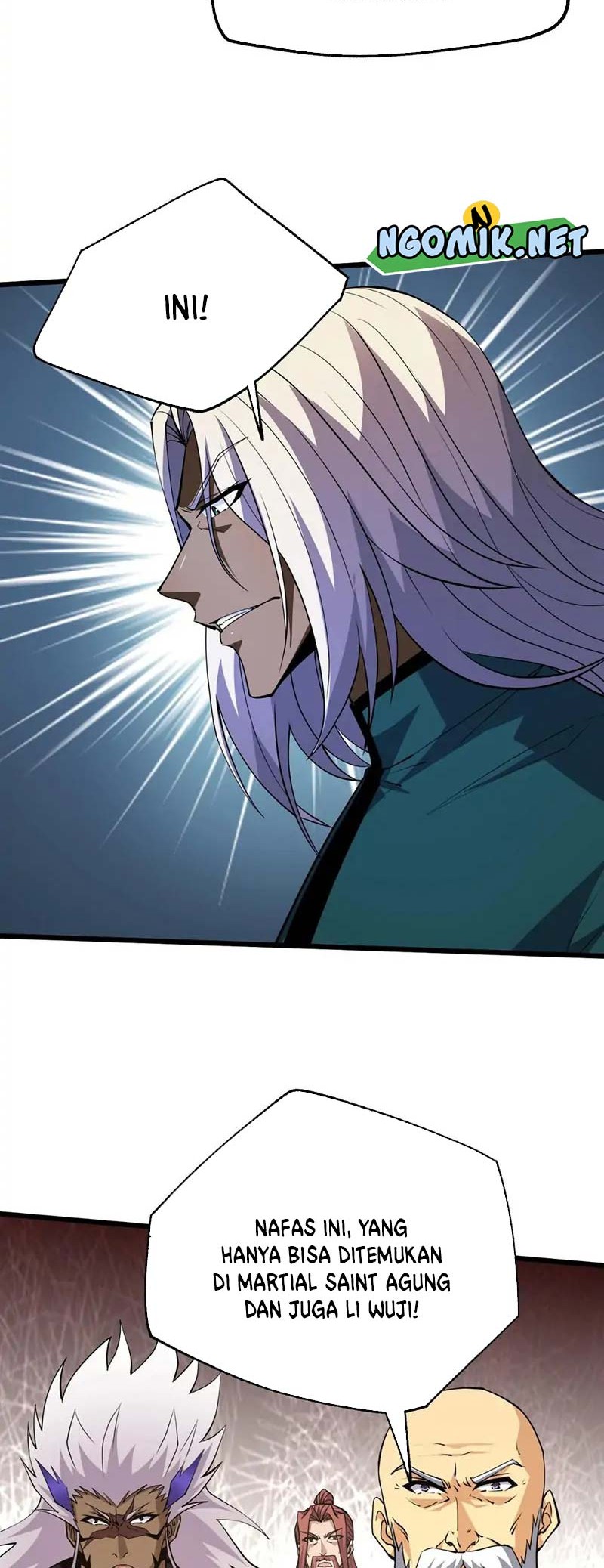 Second Fight Against the Heavens Chapter 46 - halaman 29